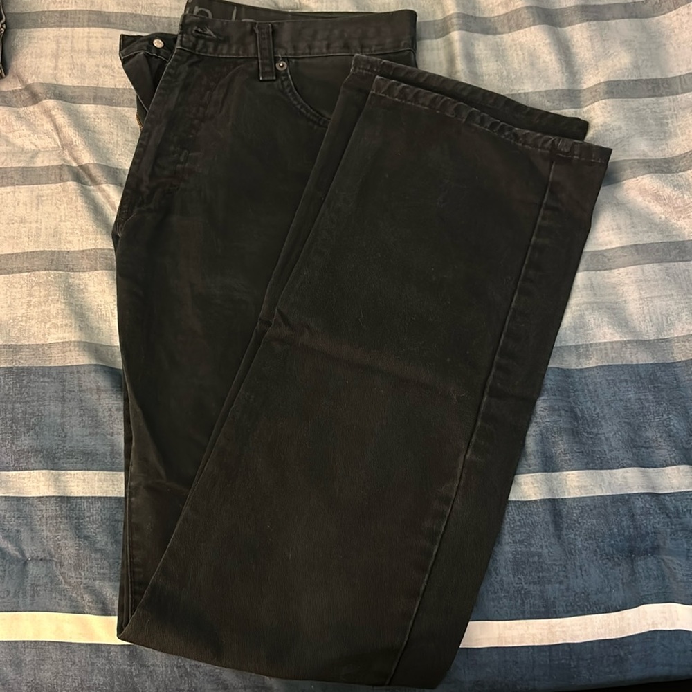 Calvin Klein Men’s Black Jeans